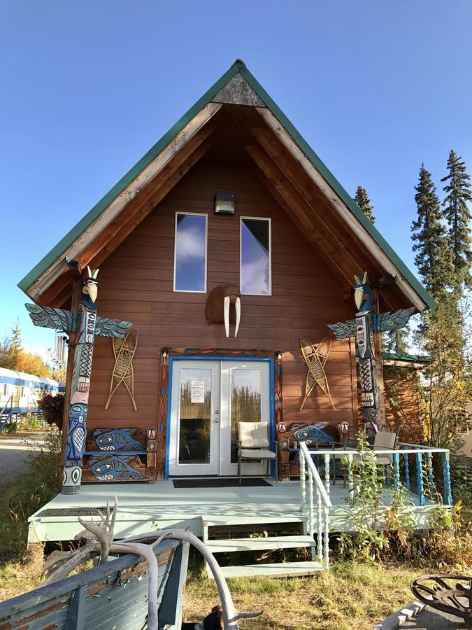 Aurora Express Hotel Fairbanks Exterior photo